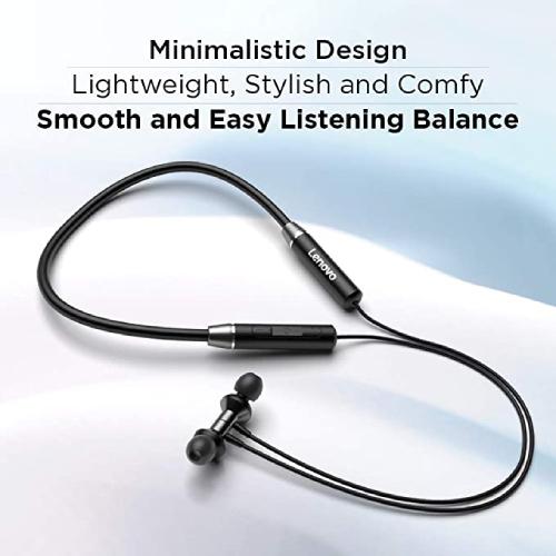 Lenovo HE05 Neckband Bluetooth Headset Black 14.37 MyMemory