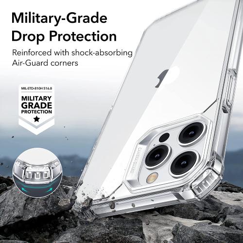 ESR Air Armor Case for iPhone 14 Pro - Clear