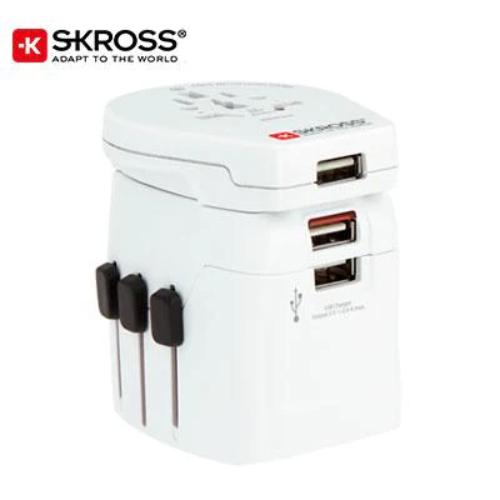 SKROSS 1302555 Pro Light World Travel Adapter