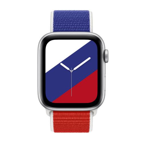 Apple watch sport hot sale loop red