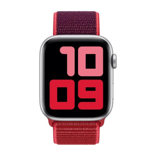 Apple Official Watch Sport Loop 42mm / 45mm - Red (Open Box)
