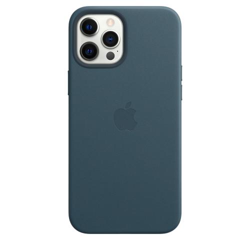 Apple iPhone 12 Pro Max Leather Case with MagSafe - Baltic Blue (Open Box)