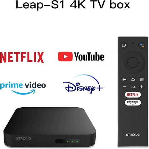 STRONG Leap-S1 Smart Box Android TV Streaming Media