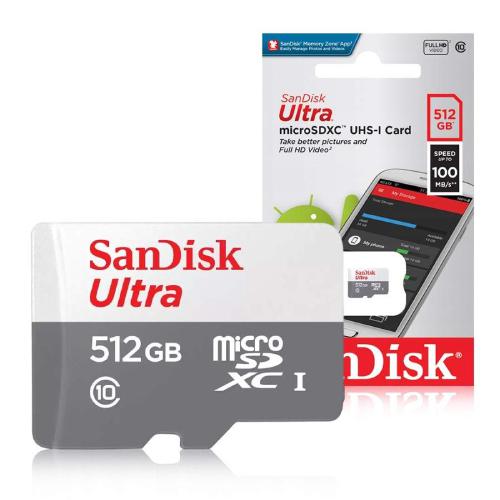 Micro sd sale 512gb sandisk