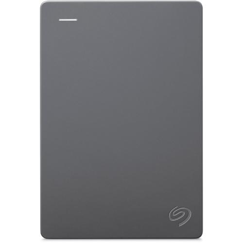 Seagate 5TB Basic External Hard Drive - Silver