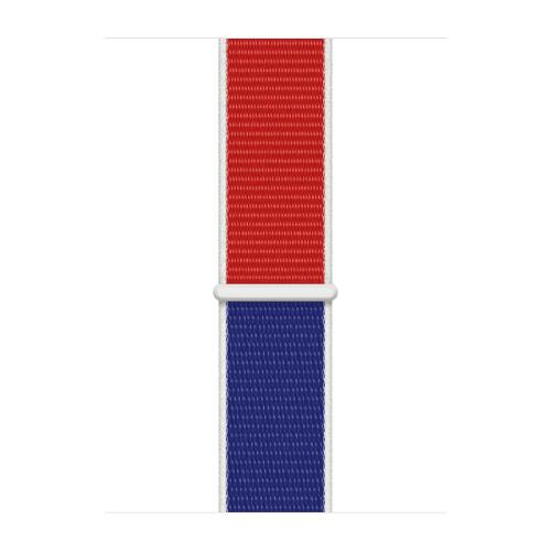 Apple Official Watch Sport Loop 42mm / 44mm / 45mm / 49mm - Red / Blue / White