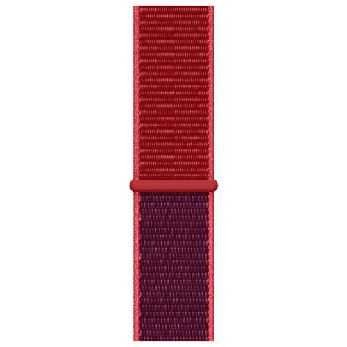 Apple Official Watch Sport Loop 42mm / 45mm - Red (Open Box)