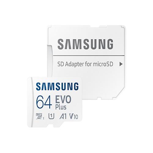 Samsung Evo plus 256 GB micro SD class 10 - read up to 130MB/s - avec