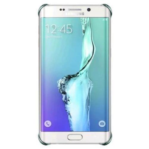 Official Samsung Galaxy S6 Edge+ Plus Glitter Cover Case - Blue