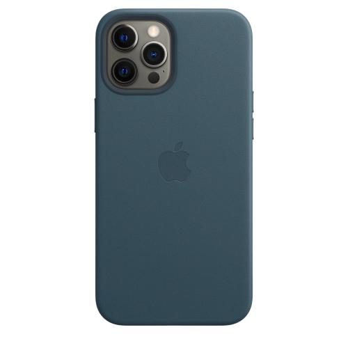 Apple iPhone 12 Pro Max Leather Case with MagSafe - Baltic Blue (Open Box)