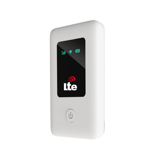 4G Unlocked Mobile WiFi Router - 150 Mbps - White
