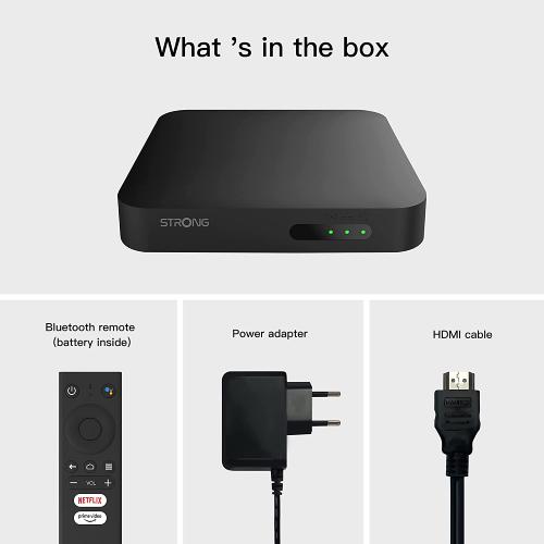 STRONG Leap-S1 Smart Box Android TV Streaming Media