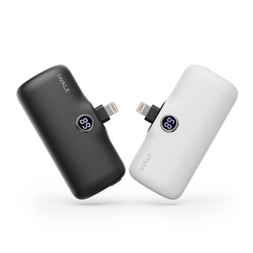 iWALK Portable Charger 4800mAh Power Bank Fast Charging and PD Input Small  - Black £23.98 - Free Delivery | MyMemory