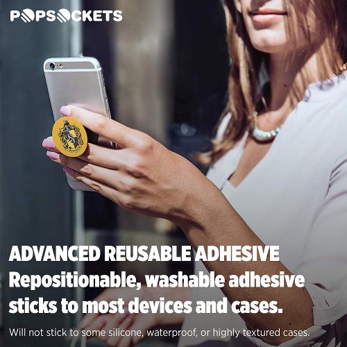 PopSockets Expanding Grip Case with Stand for Smartphones and Tablets - Harry Potter Hufflepuff