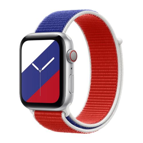 Apple Official Watch Sport Loop 42mm / 44mm / 45mm / 49mm - Red / Blue / White