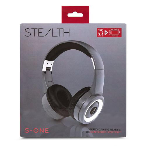 Stealth S-One Stereo Gaming Headset (Nintendo Switch)