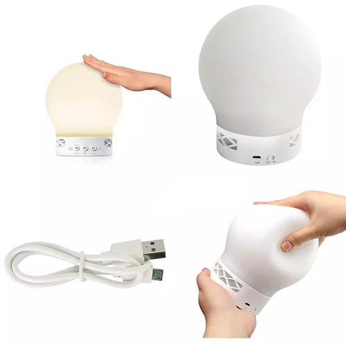 OnO Magic Lamp Wireless Bluetooth Music Speaker LED Nightlight and Alarm Clock