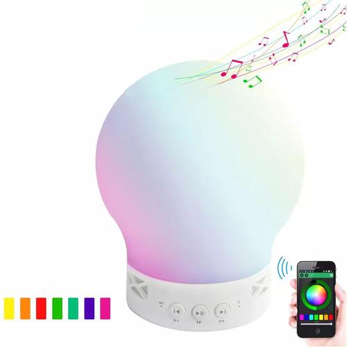 OnO Magic Lamp Wireless Bluetooth Music Speaker LED Nightlight and Alarm Clock