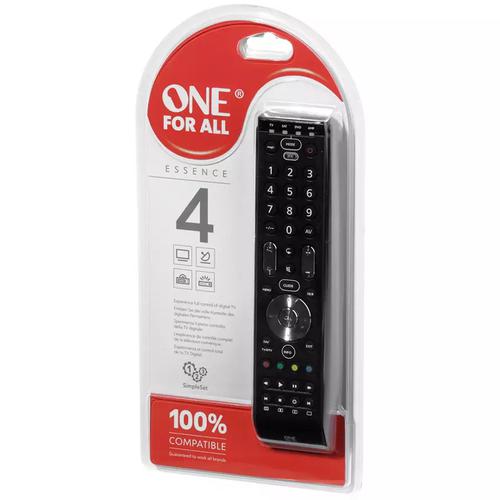 One For All Essence 4 Universal Tv Remote Control Us 26 59 Mymemory