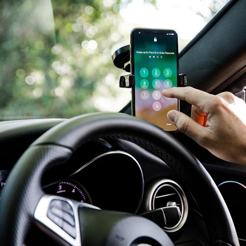 Oneo Drive One Touch Car Phone Holder Suction 7 99 Mymemory