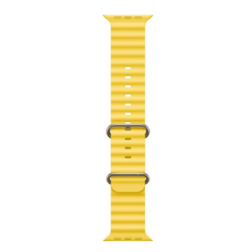 Apple Official Watch Sport Band 44mm / 45mm / 49mm - Yellow Ocean (Open Box)