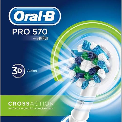braun pro 570 cordless toothbrush