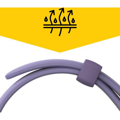 OtterBox All Day Band for Apple Watch - 42mm/44mm/45mm - Purple / Green