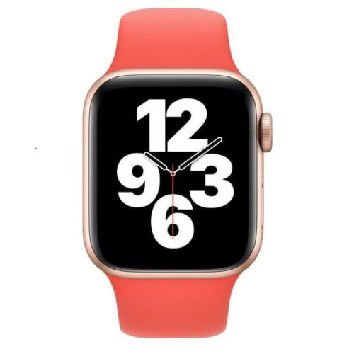 Apple Official Watch 40mm Sport Band - Pink Citrus