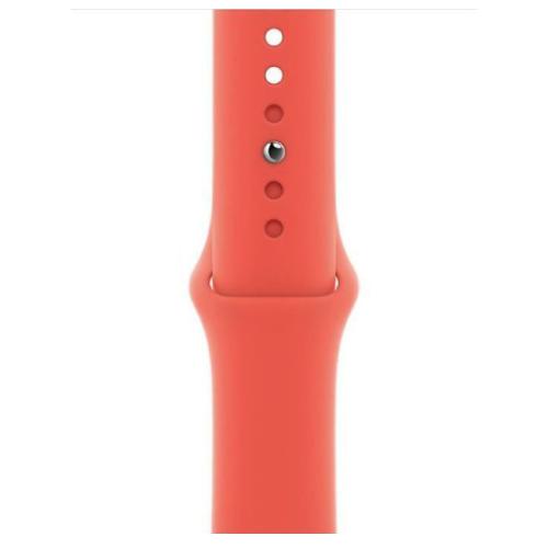 Apple Official Watch 40mm Sport Band - Pink Citrus