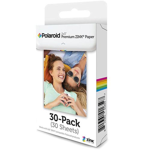Polaroid 30 Pack of Film/Paper (2x3 Inch)