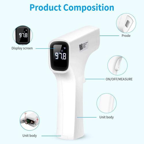 BBLove Portable Digital Infrared Body Thermometer (AETR1B1) US23.79