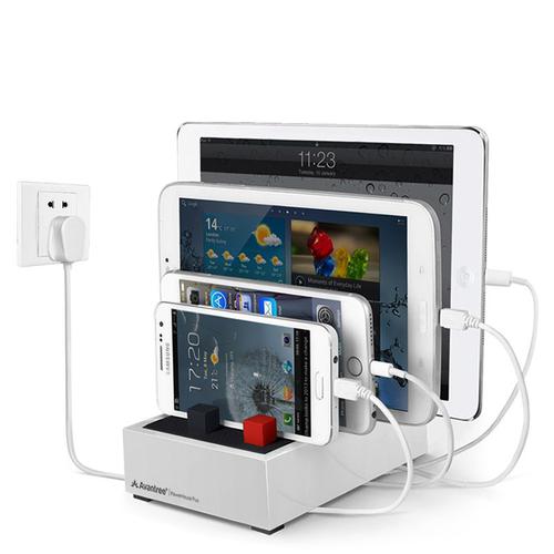 Avantree PowerHouse Plus Multi Device USB Desk Charging Station - White