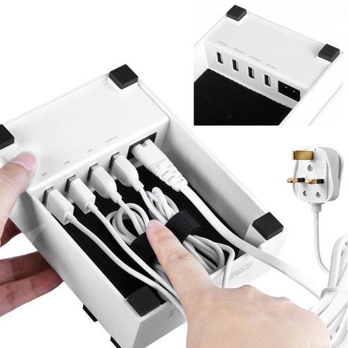 Avantree PowerHouse Plus Multi Device USB Desk Charging Station - White