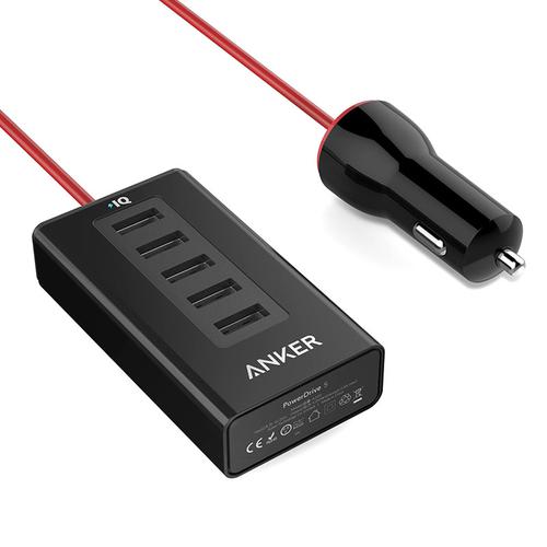 Anker PowerDrive 2A 5 Port Car Charger