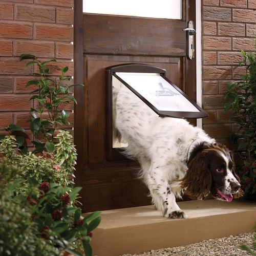 PetSafe Staywell Original 2 Way Pet Door (Large) - Brown
