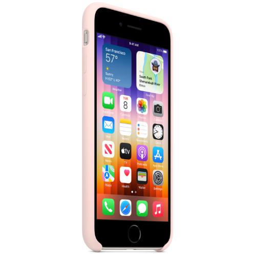 Apple Official iPhone SE Mini Case- Chalk Pink