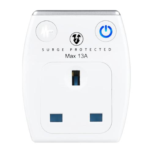 Masterplug 3.1A Surge Protected USB Mains Charger - White