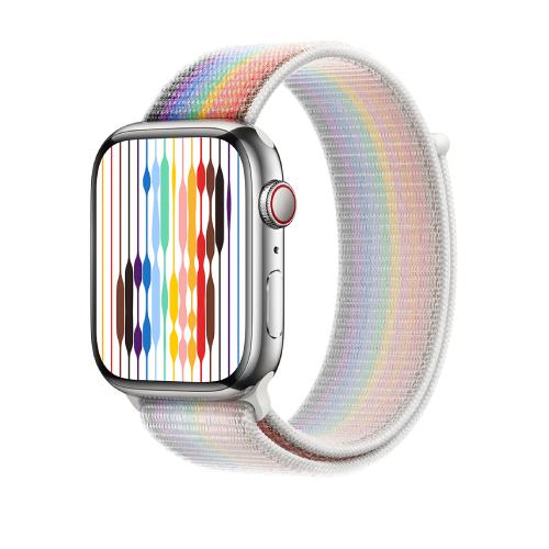 Apple Official Watch Nike 40mm Sport Loop - Pride Edition