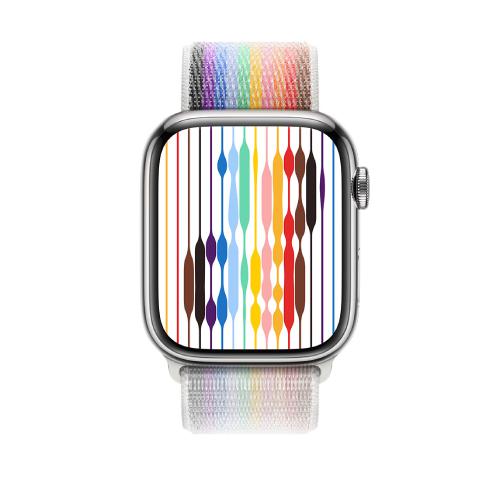 Apple Official Watch Nike 40mm Sport Loop - Pride Edition