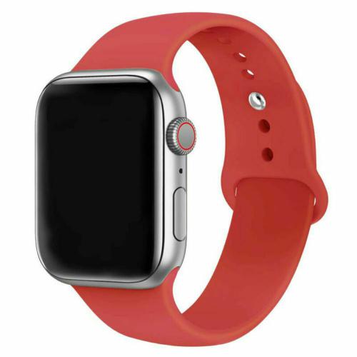 Apple Official Watch 40mm Sport Band - Red