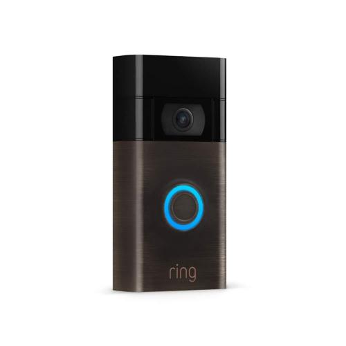 Ring Video Doorbell 1080p HD Advanced Motion Detection - Venetian Bronze  (2nd Gen)