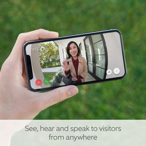 Ring Video Doorbell 1080p HD Advanced Motion Detection - Venetian Bronze  (2nd Gen)