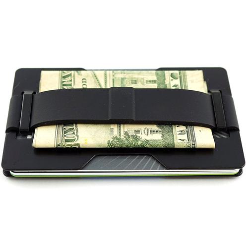 Radix One RFID Slim Wallet - Black Steel £23.99 - Free Delivery | MyMemory