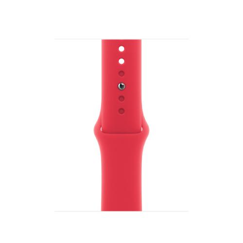 Apple Official Watch 44mm Sport Band - Red