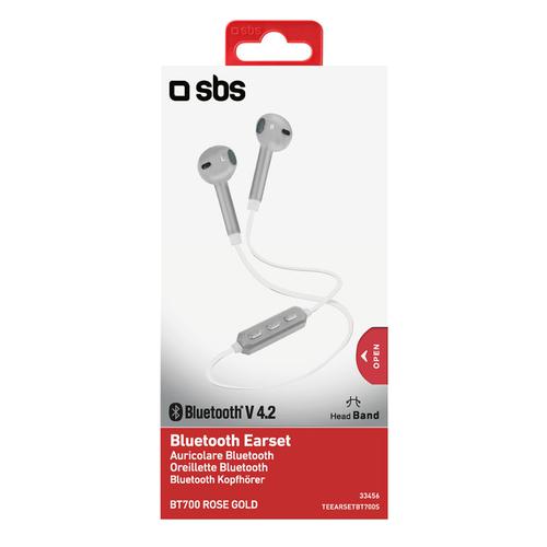 SBS Wireless In-Ear Headphones - Silver