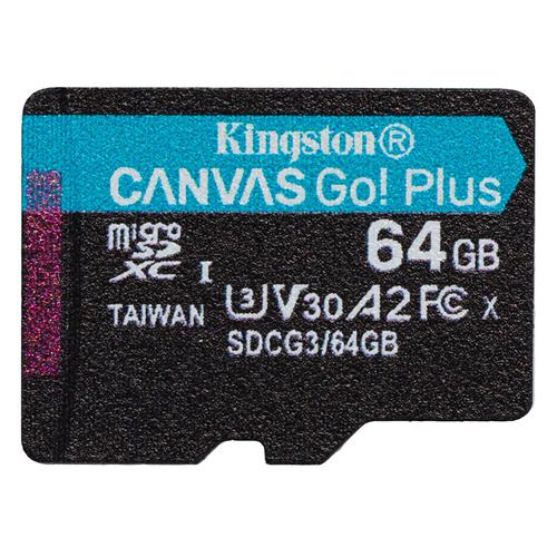 MICRO SD KINGSTON CANVAS 64GB C10