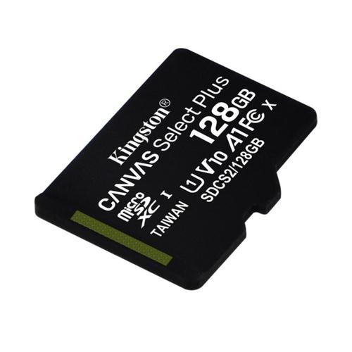 Kingston Canvas Select Plus 128GB MicroSDXC Memory Card