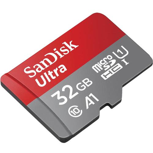 SanDisk 32GB Ultra Micro SD Card (SDHC) UHS-I A1 - 98MB/s