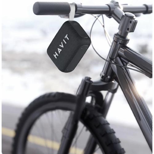 HAVIT SK874BT Portable Waterproof Wireless Speaker - Black