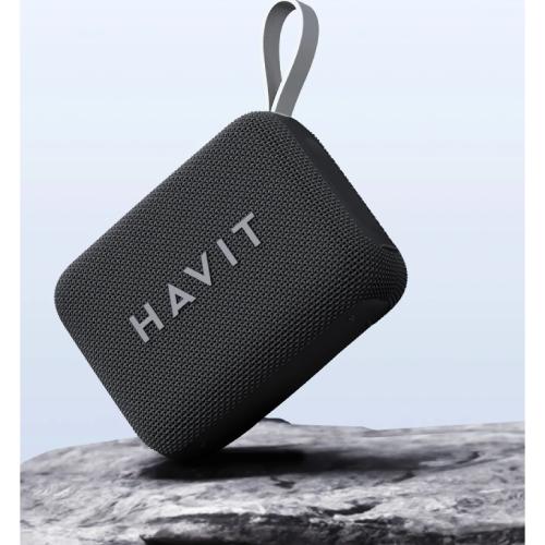 HAVIT SK874BT Portable Waterproof Wireless Speaker - Black